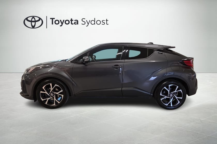 Bild 4 av Toyota C-HR Hybrid 1,8 X-Edition Teknikpaket Skinn (drag)