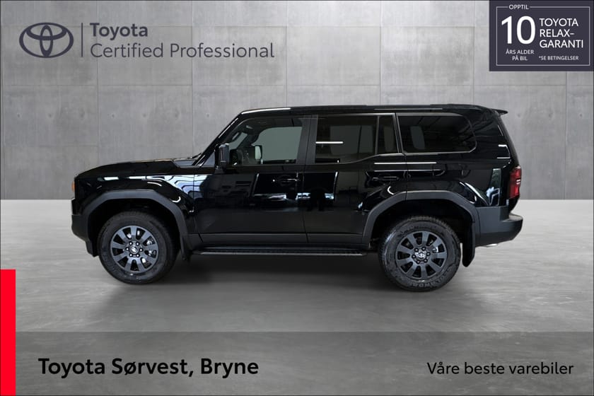 Bilde 5 av Toyota Land Cruiser 2.8 Diesel D-4D Automat 4x4 8 gir GX
