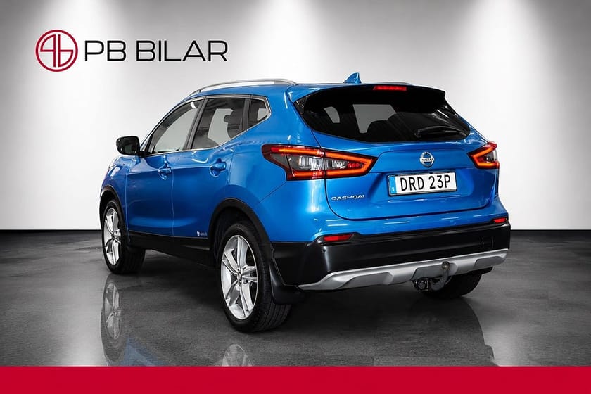 Bild 4 av Nissan Qashqai 1.3 DIG-T 160hk DCT CarPlay Keyless 360° Navi Drag