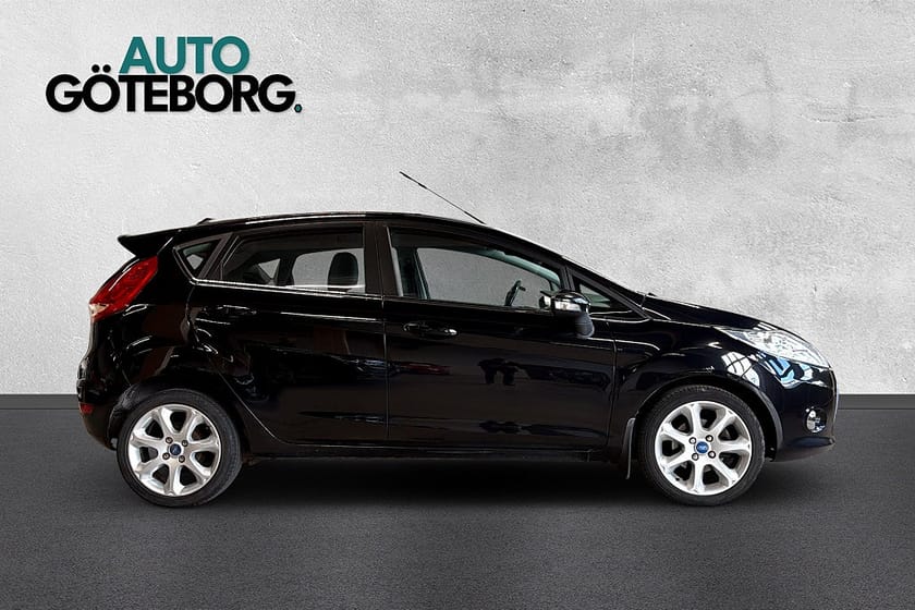 Bild 3 av Ford Fiesta 5-dörrar 1.4 TDCi Titanium 5-Dörrars