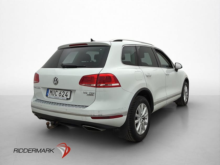 Bild 5 av Volkswagen Touareg 3.0 V6 TDI 204hk 4M Skinn Värmare Drag