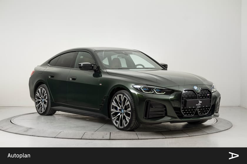 Bilde 1 av BMW i4 M50 xDrive Gran Coupé Fully Charged M-sport | H&K/Krok/M-Seter