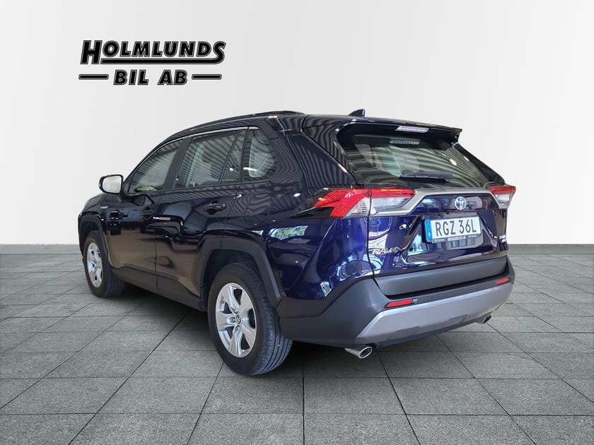 Bild 1 av Toyota RAV4 Hybrid AWD-i AWDi Active Komfortpaket V-hjul