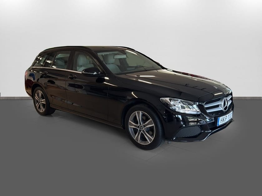 Bild 4 av Mercedes-Benz C 180 T Kombi 9G-Tronic 156 HK AUT / Drag