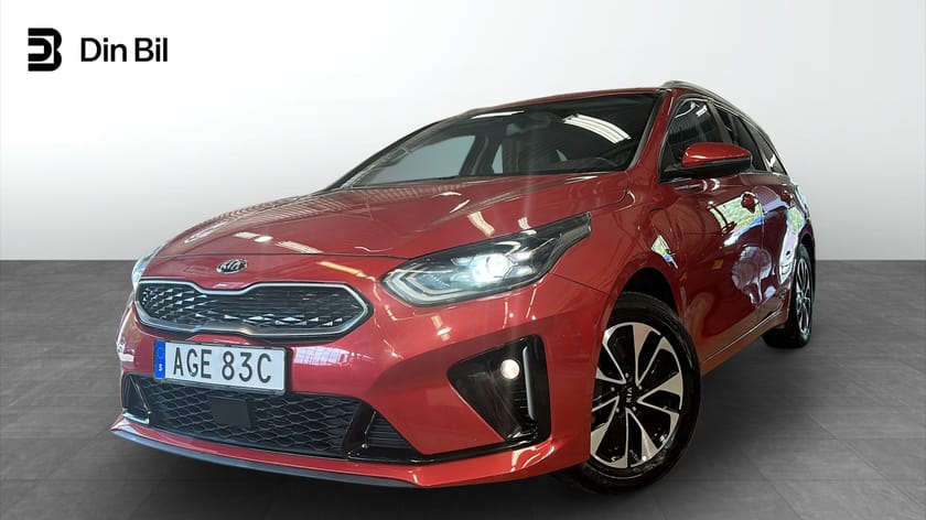 Bild 1 av Kia Ceed Sportswagon Plug-in Hybrid 141hk / Backkamera / V-hjul
