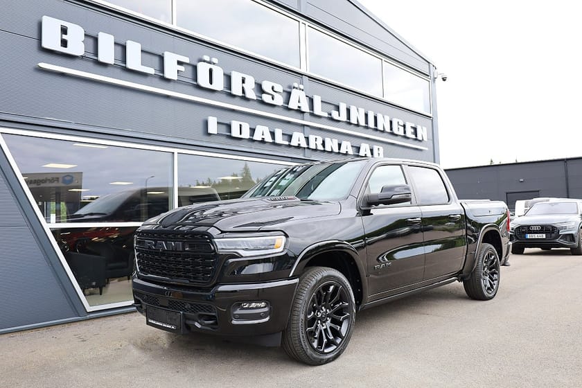 Bild 1 av RAM 1500 RHO Dodge Crew Cab Limited Night RAMBOX 548hk