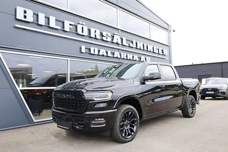 RAM 1500 RHO Dodge Crew Cab Limited Night RAMBOX 548hk
