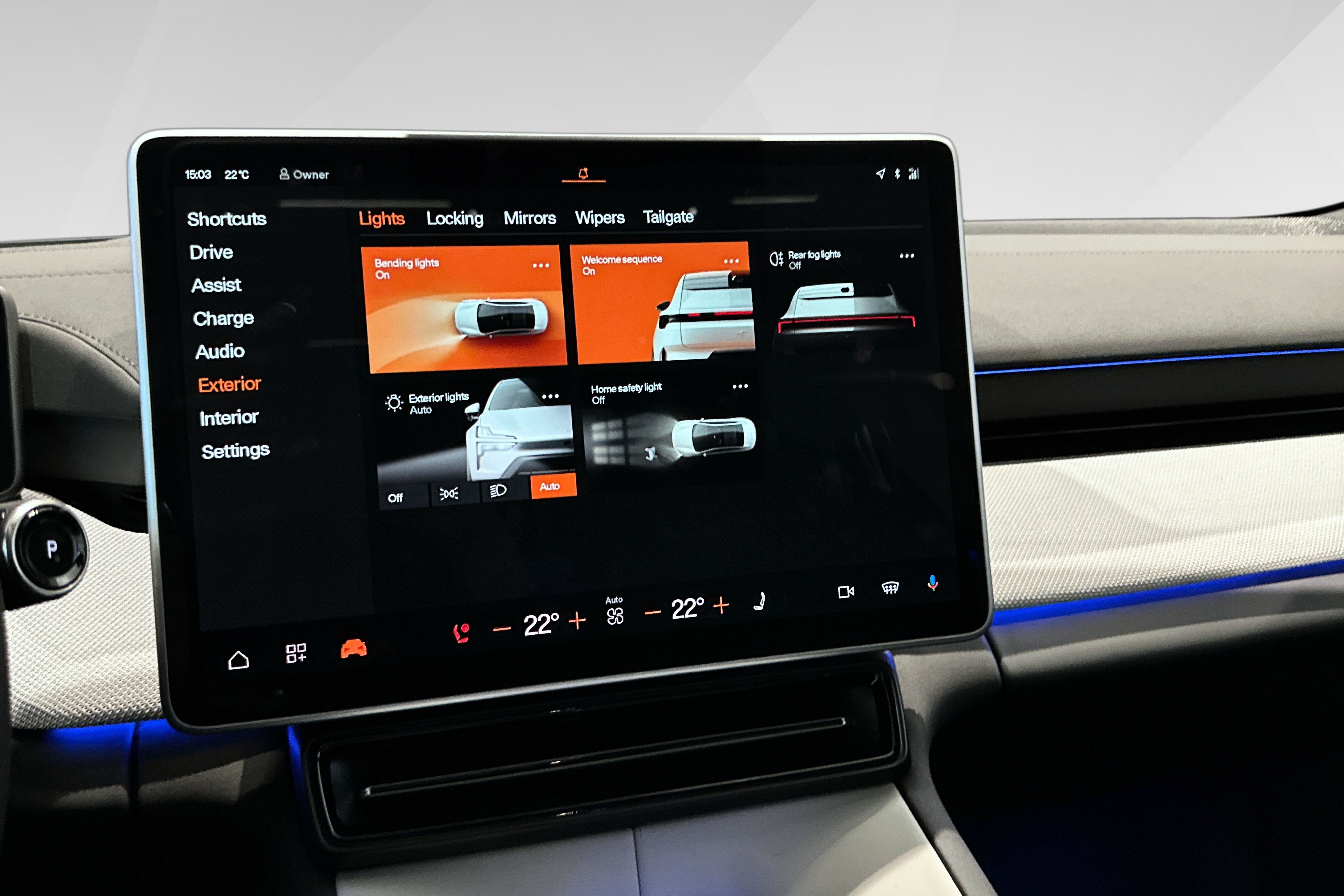 Polestar 4 Long Range Dual motor bilde 14