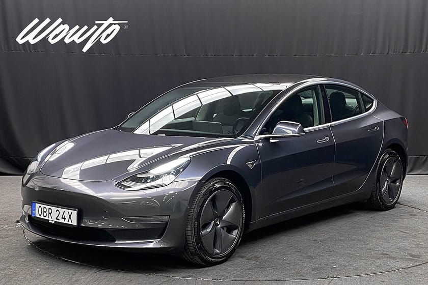 Bild 1 av Tesla Model 3 Long Range AWD 440HK /FSD