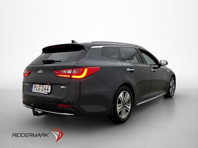 Bild 4 av Kia Optima Sport Wagon Plug-in Hybrid Advance Plus 2 Värmare Skinn CarPlay Drag H/K