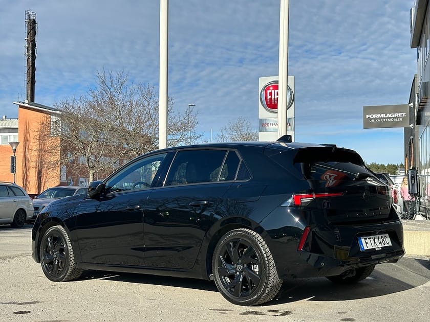 Bild 5 av Opel Astra Plug-In Hybrid 180 5D GSLine PLUS 180HK| PHEV | DRAG | KAMERA | HuD
