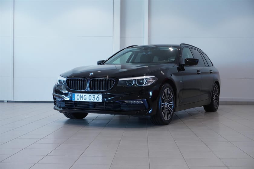 Bild 1 av BMW 520d xDrive Touring