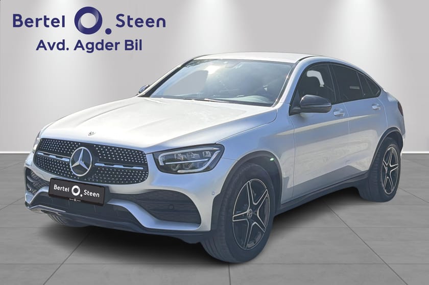 Bilde 3 av Mercedes-Benz GLC 220 d Coupé 4MATIC Coupe | AMG | WEBASTO | HENGERFESTE