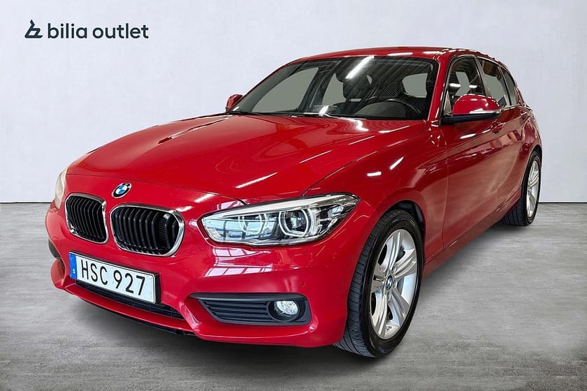 Bild 1 av BMW 116d 116 5-dörrars Advantage / Keyless