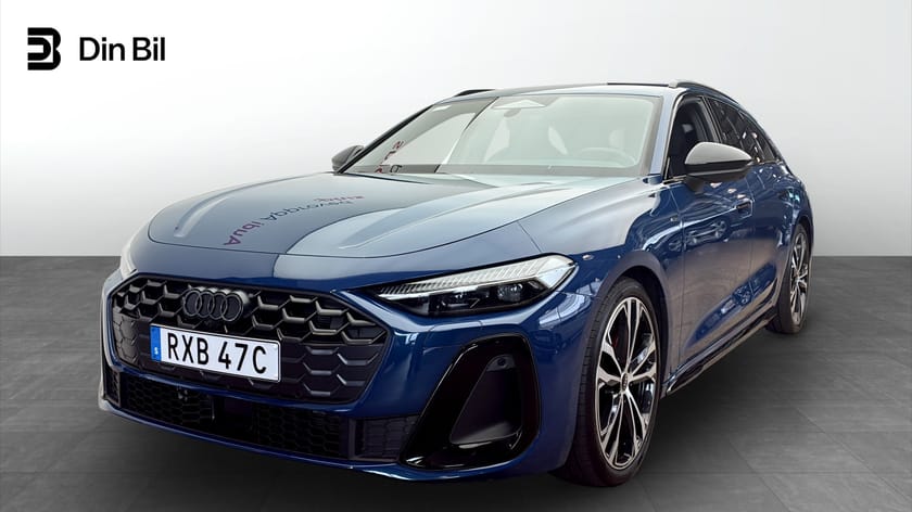 Bild 1 av Audi A5 Avant e-hybrid quattro 367hk s-line Tech Plus