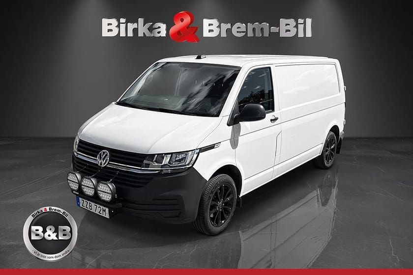 Bild 1 av Volkswagen Transporter 2.0 TDI DSG drag+ värmare 150hk Långa modellen