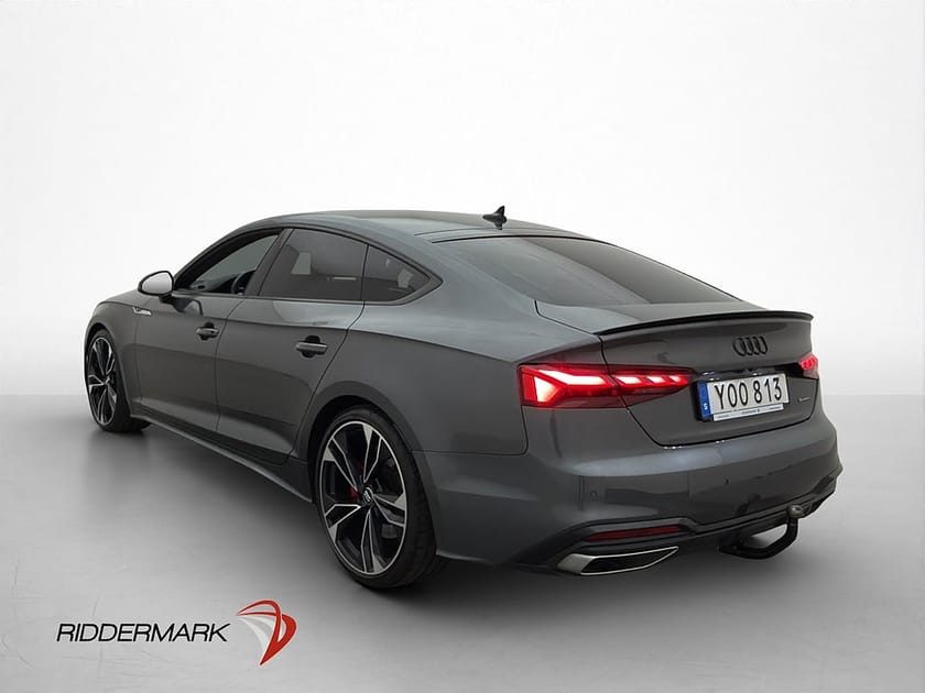 Bild 5 av Audi A5 Sportback 45 TFSI quattro SB Q EDITION ONE S-Line Cockpit B&O Kamera