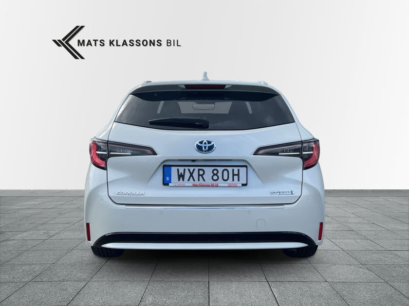 Bild 4 av Toyota Corolla Touring Sports Hybrid 1.8 TS Style Teknikpaket