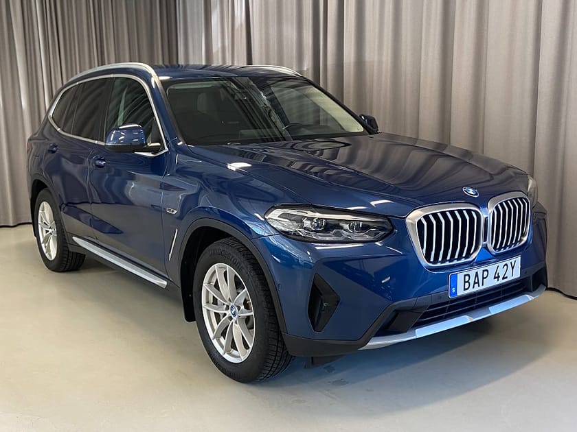 Bild 1 av BMW X3 xDrive30e 292hk Steptronic Drag Navi Skinn