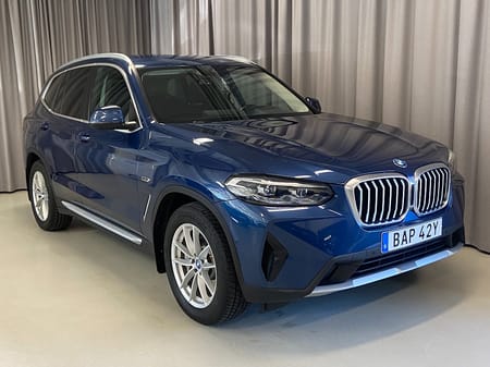BMW X3 xDrive30e 292hk Steptronic Drag Navi Skinn
