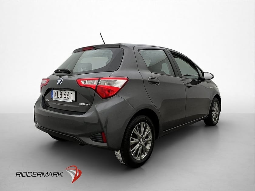Bild 5 av Toyota Yaris Hybrid Active Kamera Farthållare Bluetooth