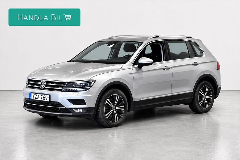 Bild 1 av Volkswagen Tiguan 2.0 TSI 4Motion DSG Sekventiell, 180hk, 2018