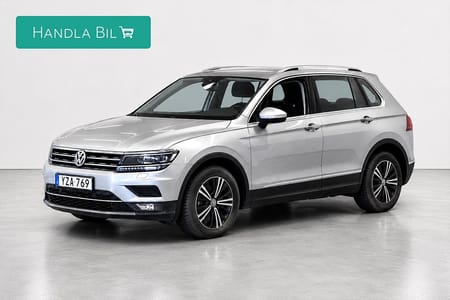 Volkswagen Tiguan 2.0 TSI 4Motion DSG Sekventiell, 180hk, 2018