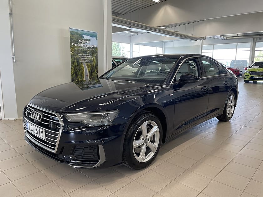 Bild 3 av Audi A6 Sedan 45 TFSI quattro 45TFSI 245HK S-line / Drag / 360° 3D-vy