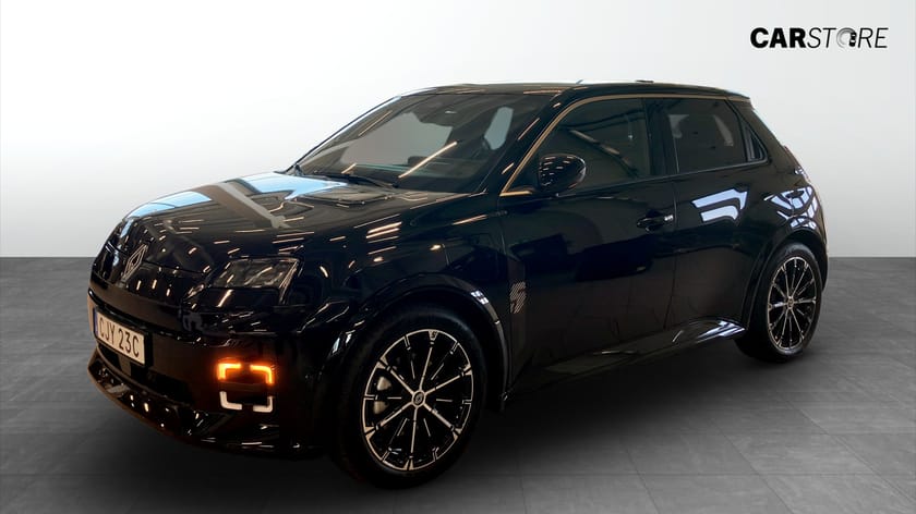 Bild 1 av Renault 5 E-Tech ICONIC 52 kWh, |Backkamera|Navi|Carplay|