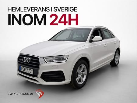 Audi Q3 2.0 TDI Quattro 150hk Proline P-Sensorer 0.50l/mil