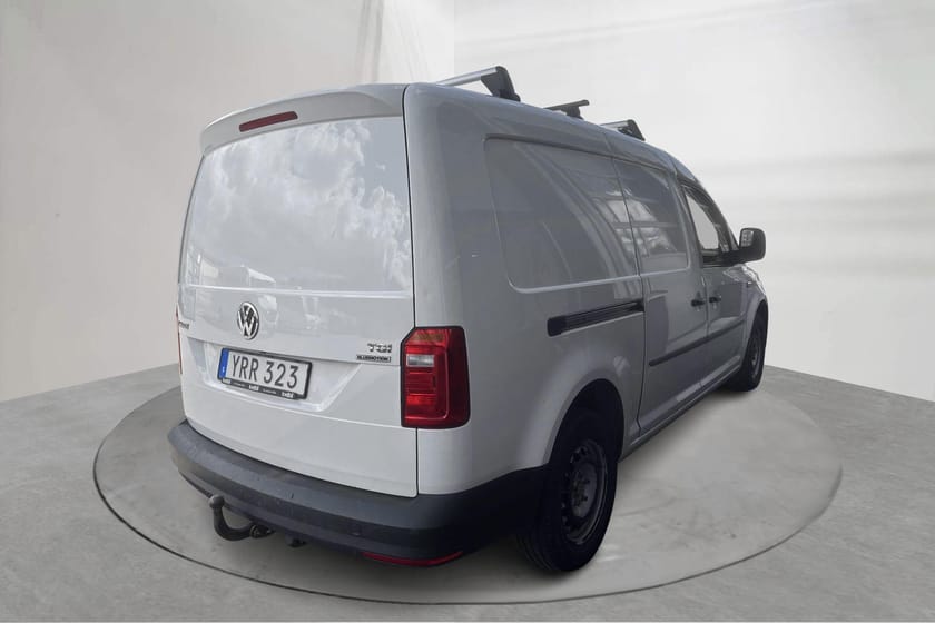 Bild 3 av Volkswagen Caddy Maxi Van 1.4 TGI Skåp (110hk)