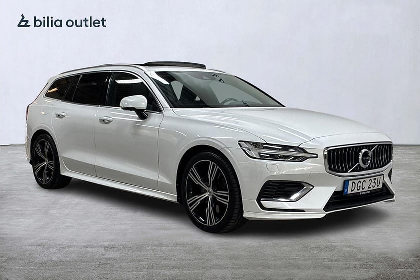 Bild 4 av Volvo V60 Recharge T6 Inscription 340hk Panorama HuD Drag HK 360°