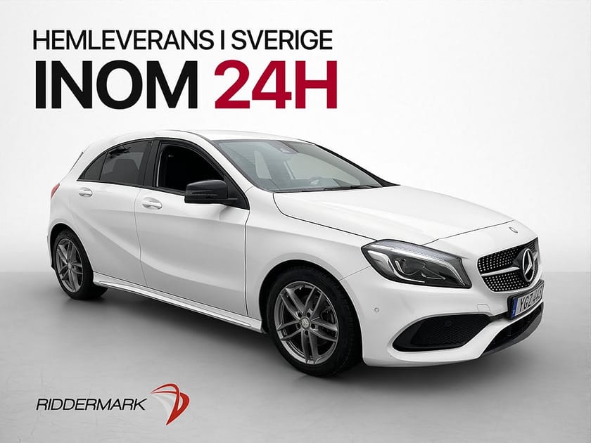 Bild 3 av Mercedes-Benz A 180 A180 122hk AMG Sport Night Backkamera CarPlay