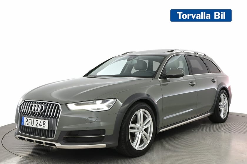 Bild 1 av Audi A6 allroad quattro 3.0 218hk TDI V6 Ambition Luft Drag Pano M-Värm