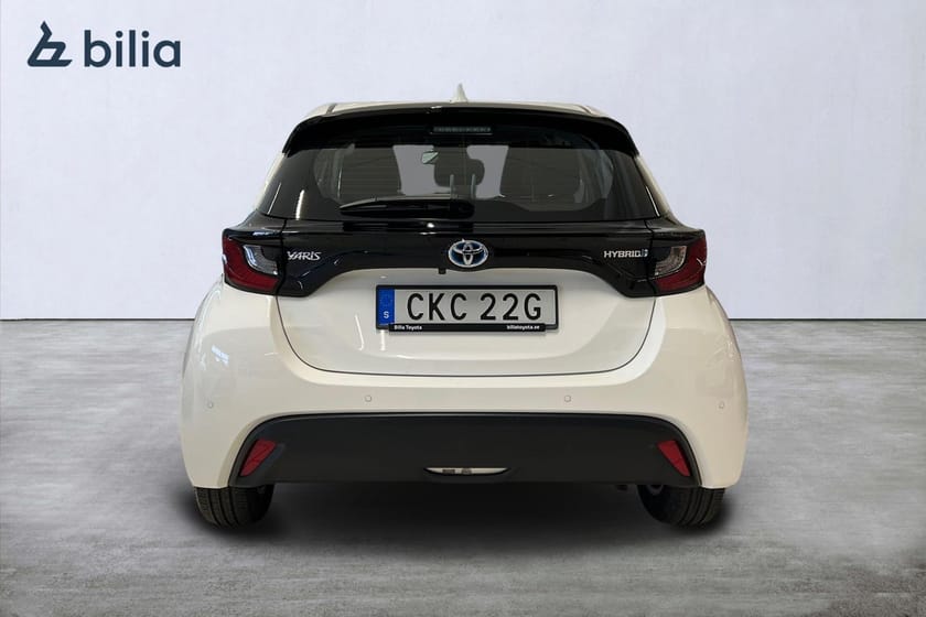 Bild 4 av Toyota Yaris Hybrid 1,5 5D Active Komfortpaket P-Sensorer