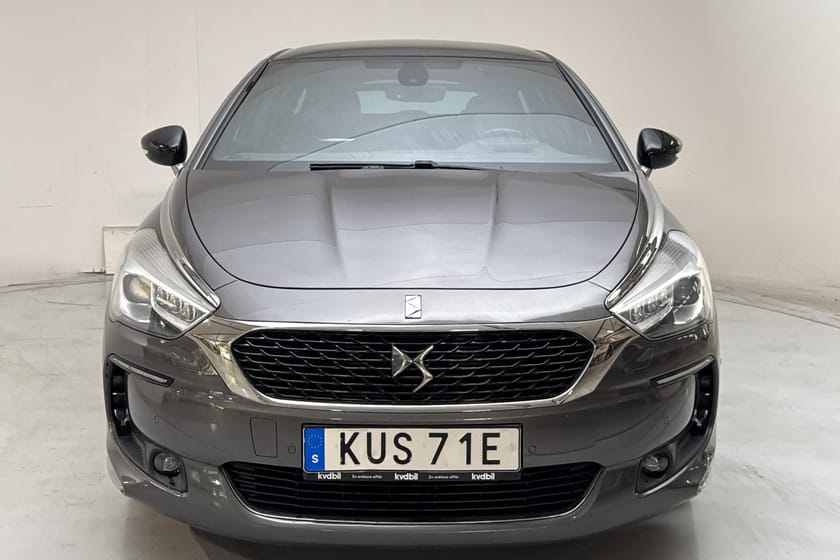Bild 5 av DS 5 DS5 HYBRID4 (160hk) Läder GPS Backkamera Pano