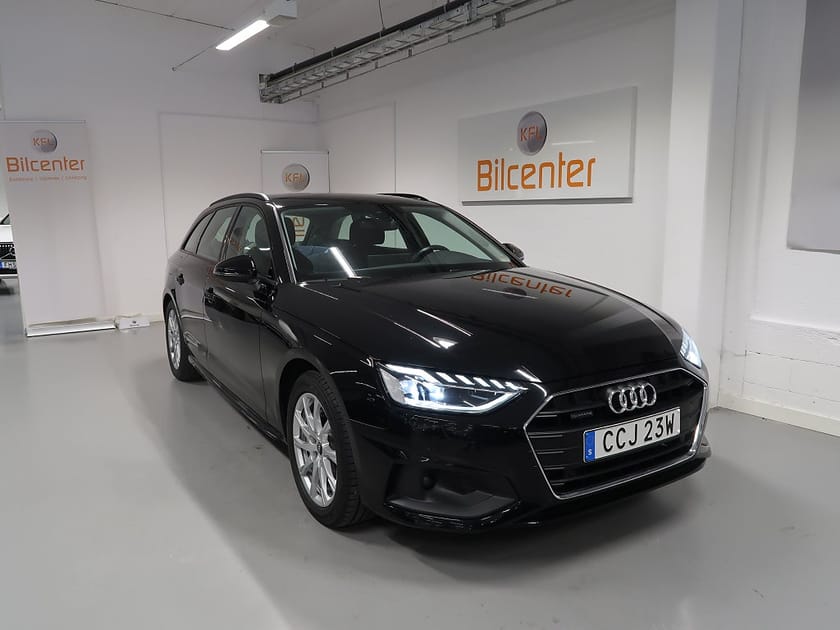 Bild 3 av Audi A4 Avant 40 TDI quattro