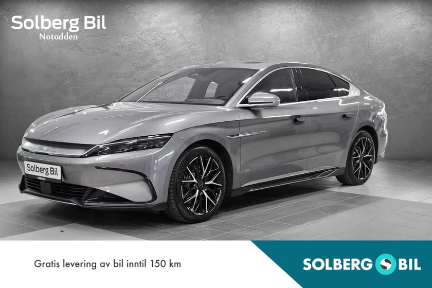 Bilde 1 av BYD Han EV AWD 521km/Executive AWD/Soltak/360 kam/El.seter++