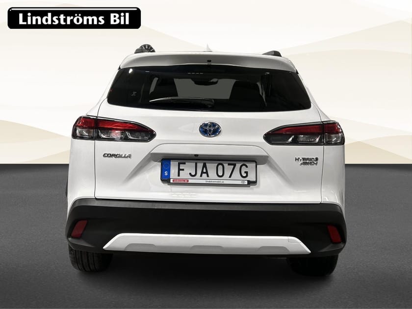 Bild 4 av Toyota Corolla Cross Hybrid AWD-i 2,0 STYLE S&V-hjul