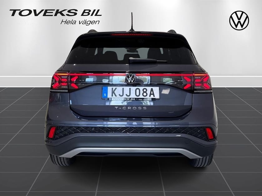Bild 4 av Volkswagen T-Cross R-LINE 1.0 TSI 115 HK | MATRIX | Backamera  | Adap
