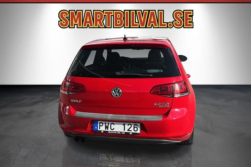 Bild 4 av Volkswagen Golf 5-dörrar 2.0 TDI GT Aut GPS Värmare
