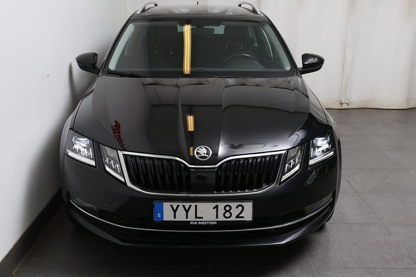 Bild 5 av Škoda Octavia Kombi Skoda 1,4 TSI 150hk Style DSG Premiumpkt Webasto Drag