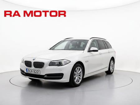 BMW 520d xDrive Touring 190hk LCI | Drag | PDC | 0.52l/mil |