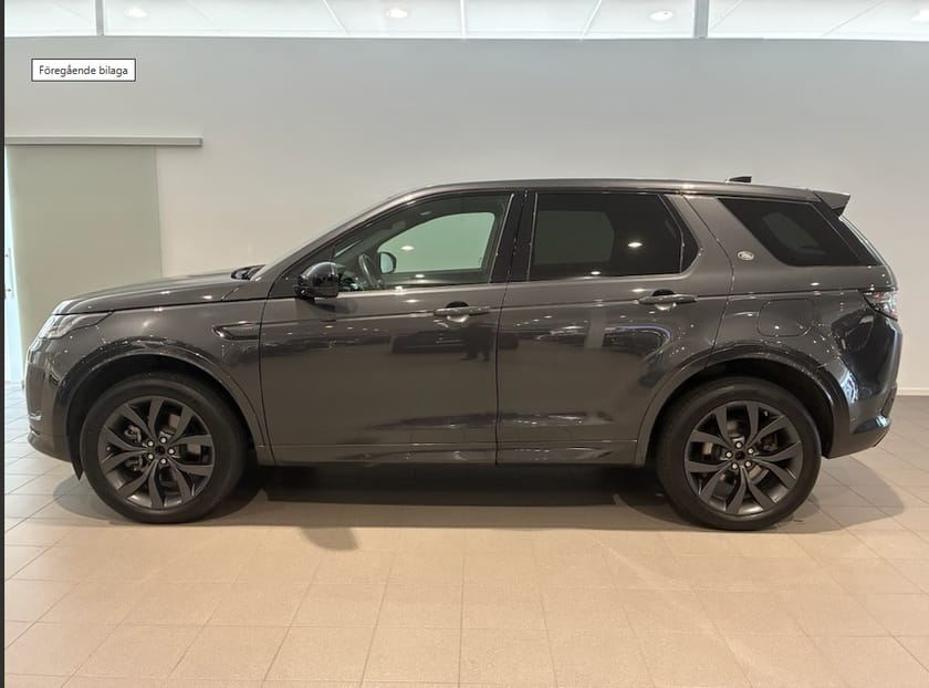 Bild 3 av Land Rover Discovery Sport P300e AWD AWD/ Dragkrok/ Backkamera/