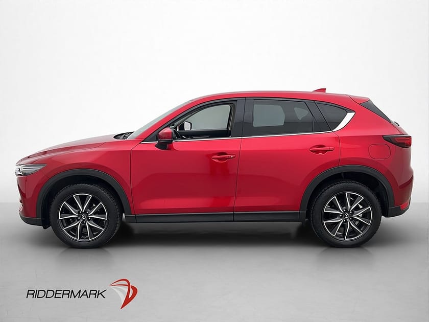 Bild 4 av Mazda CX-5 2.2 175hk AWD Optimum Drag BOSE Kamera Skinn HuD