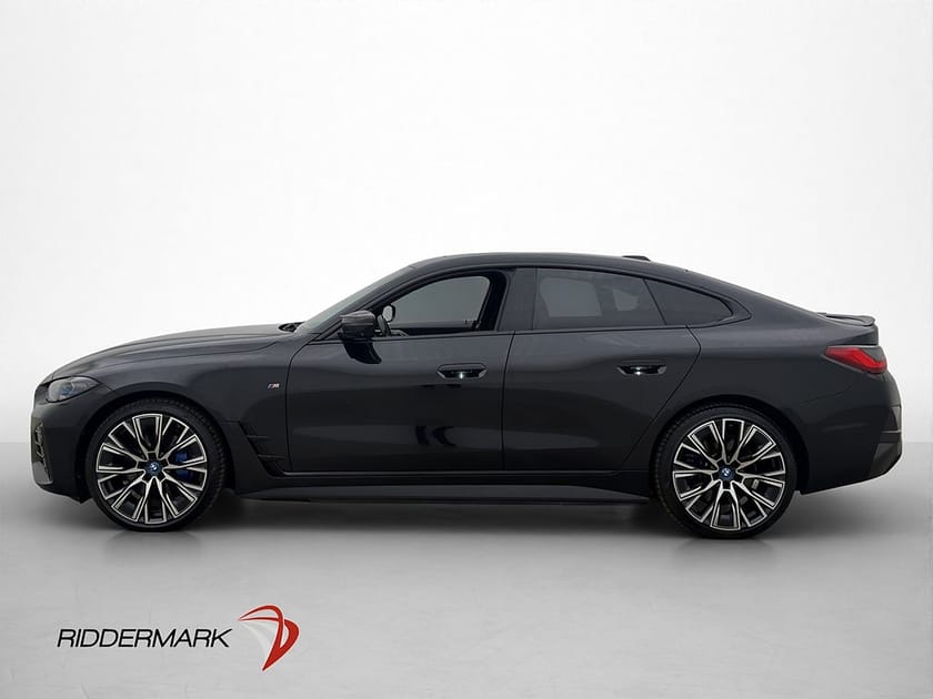 Bild 5 av BMW i4 M50 xDrive Gran Coupé 544hk M-Sport Laser H/K  Pano 360°
