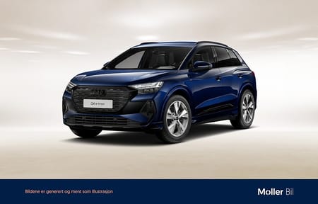 Audi Q4 45 e-tron quattro Quattro,S-line