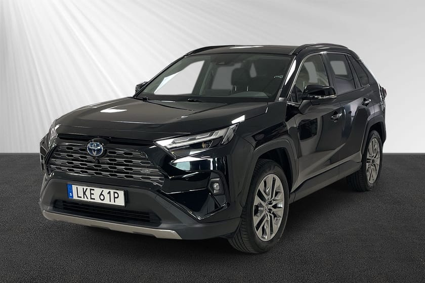 Bild 4 av Toyota RAV4 Hybrid AWD-i 