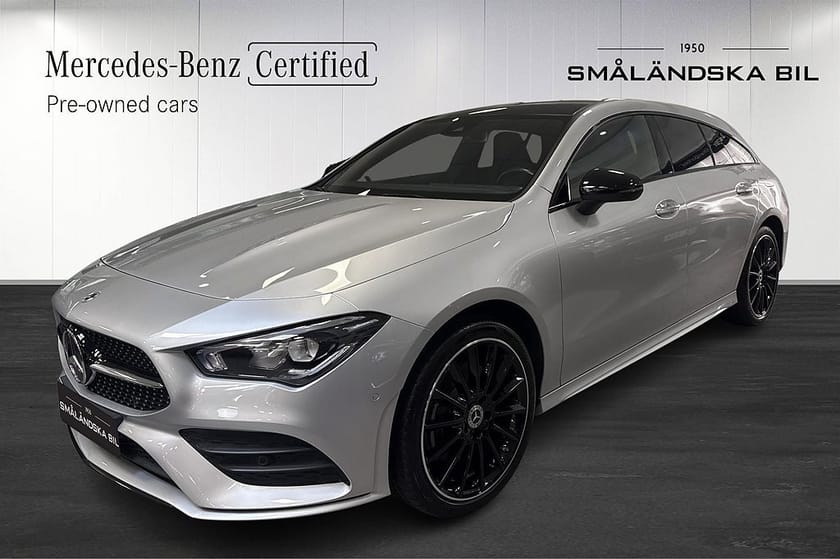 Bild 1 av Mercedes-Benz CLA 250 e Shooting Brake AMG Line / Panorama