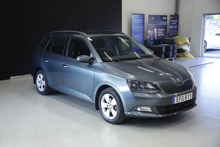 Bild 4 av Škoda Fabia Kombi